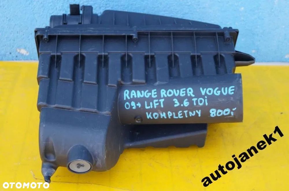 obudowa filtra powietrza Vogue lift 09-12 3.6 V8TD PHB500240 - 3
