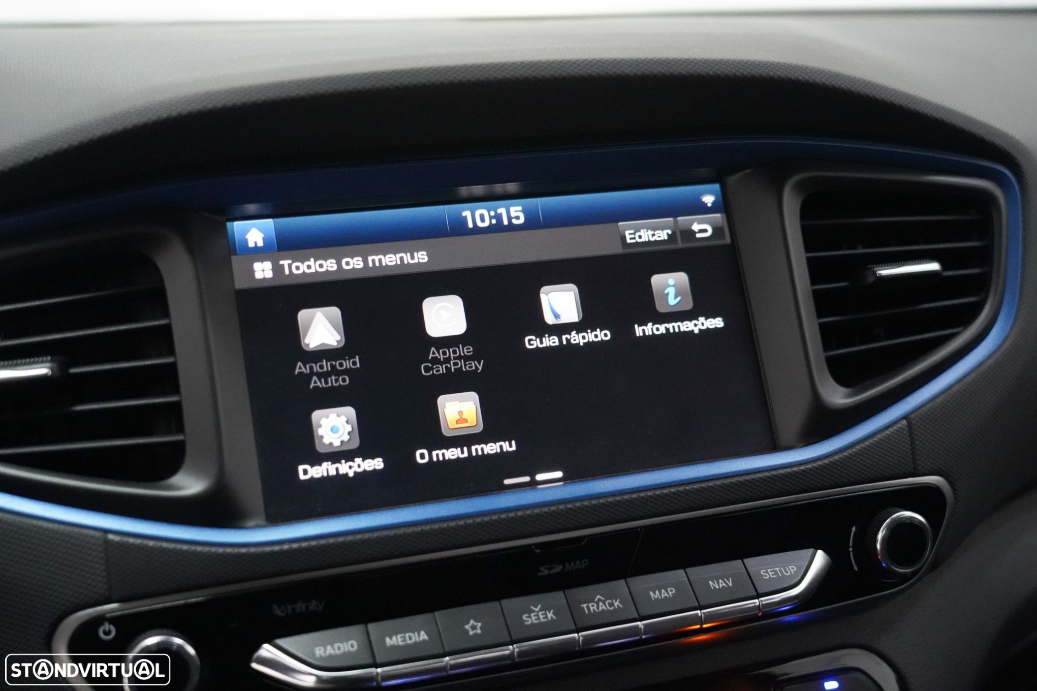 Hyundai Ioniq 1.6 GDI PHEV Tech - 11