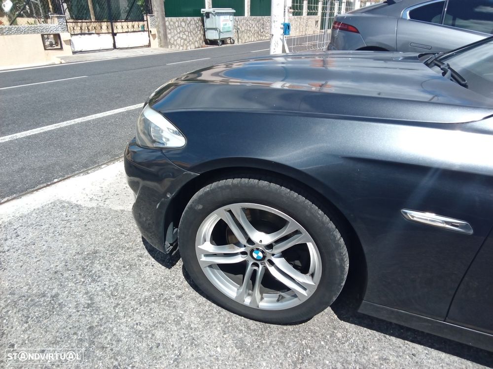 BMW 520 d Line Luxury - 6