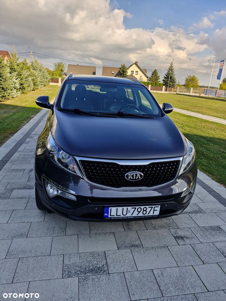 Kia Sportage 1.7 CRDI 2WD Vision - 1