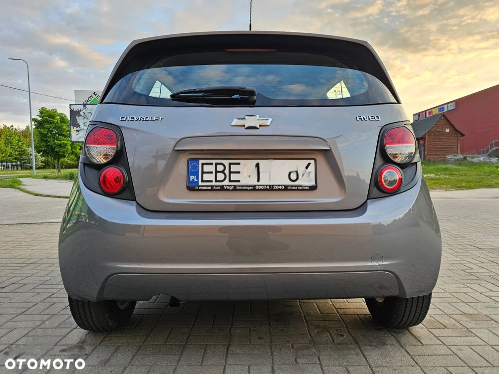 Chevrolet Aveo 1.4 16V LT EU5 - 12