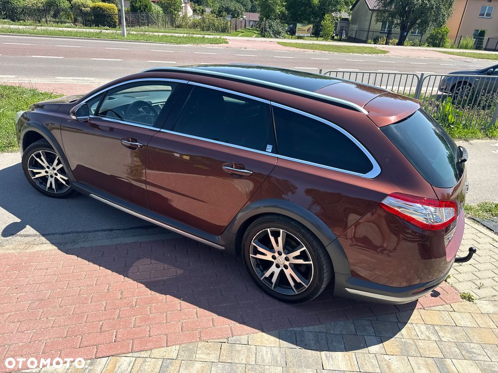Peugeot 508 RXH 2.0 HDi HYbrid4 - 21