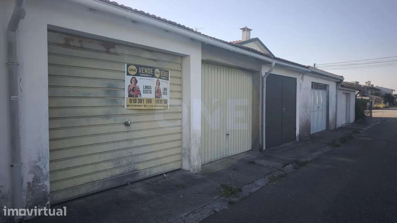 Box de garagem fechada em Amorim, Póvoa de Varzim - Grande imagem: 5/6