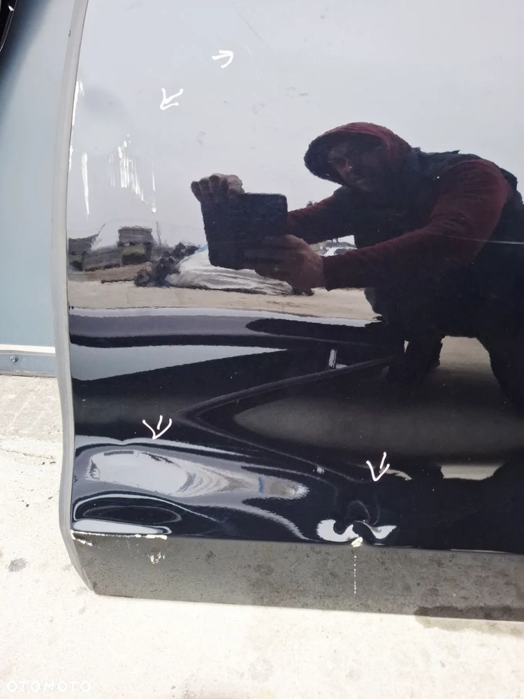 Drzwi Lewy Tył Tylne LC9X VW Jetta 5C6 IV 2015r Lift - 4