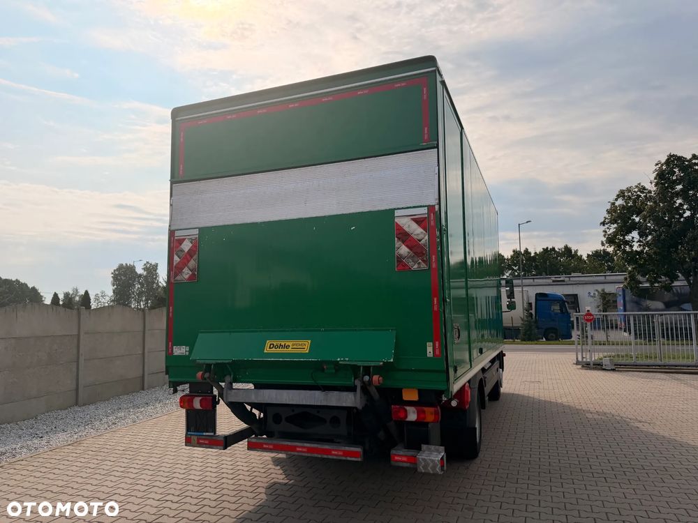 Mercedes-Benz ATEGO 1218 KONTENER 6,1m - 7