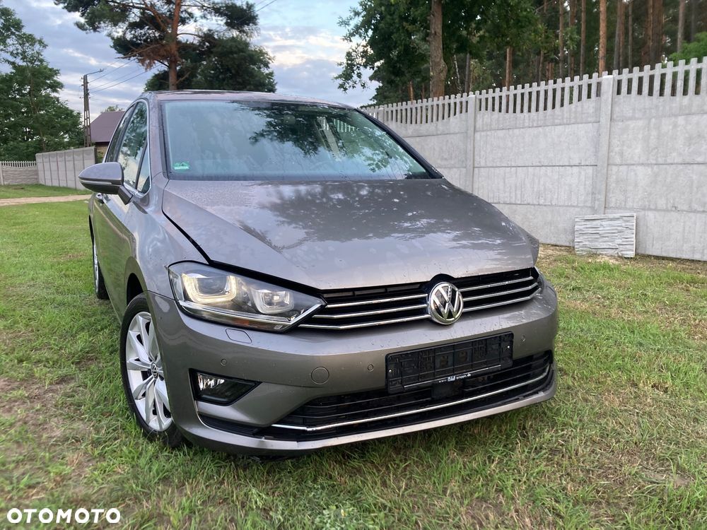 Volkswagen Golf Sportsvan SV 2.0 TDI BMT Highline - 2