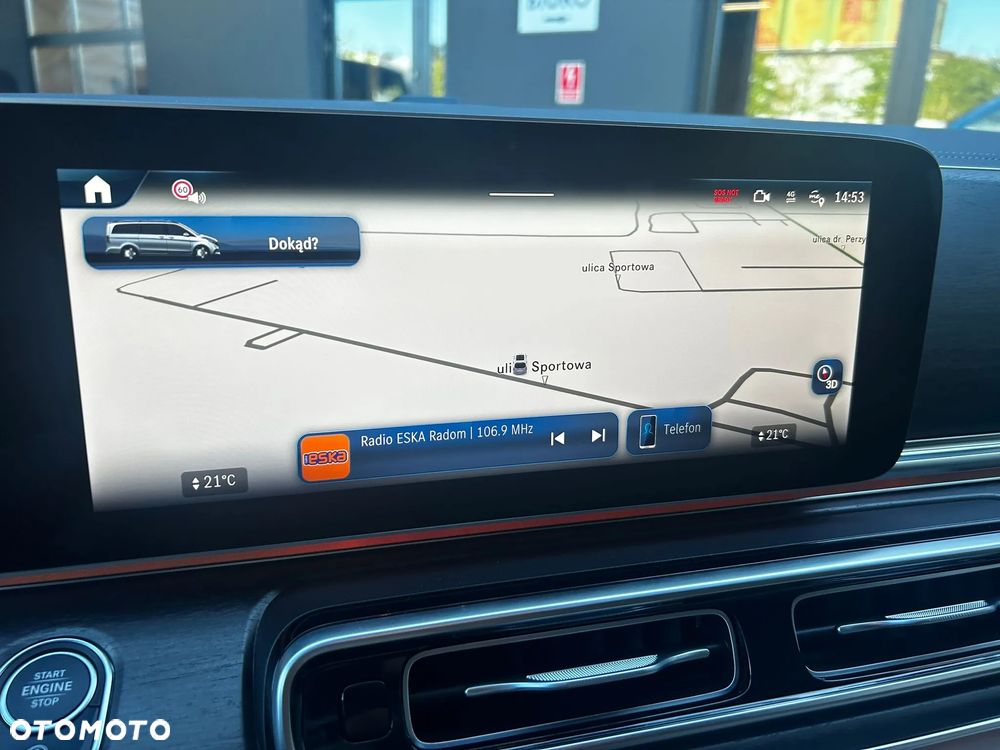 Mercedes-Benz Klasa V 300 d 9G-Tronic Exclusive (ekstra d³) - 22