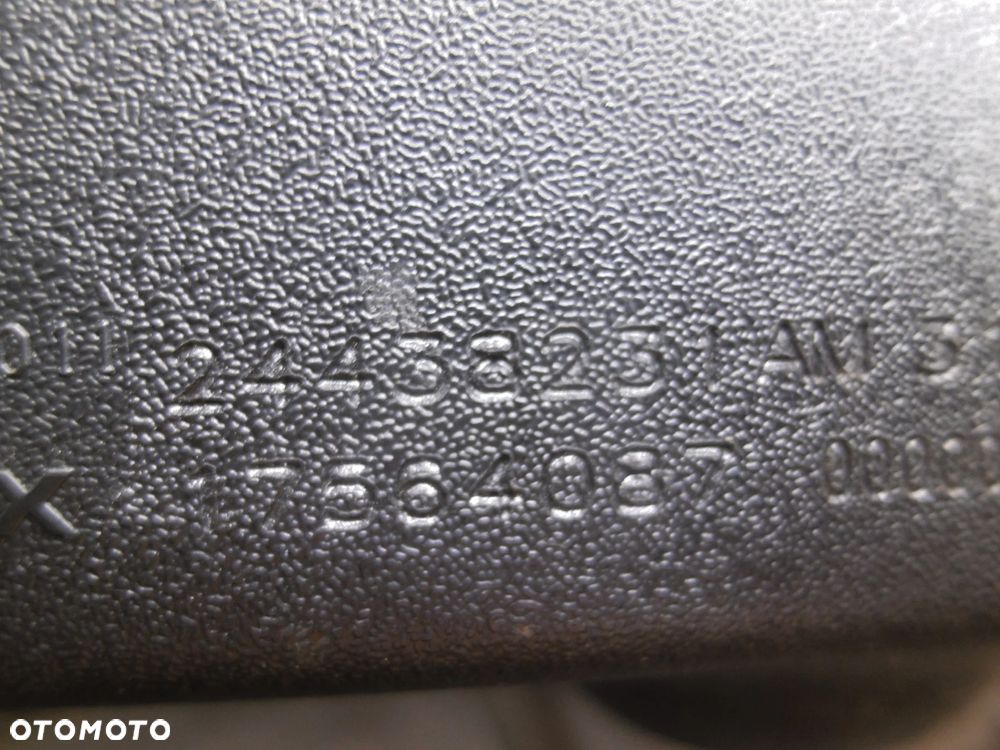 OPEL ASTRA H III LUSTERKO WEWNĘTRZNE 24438251 + OBUDOWA - 3