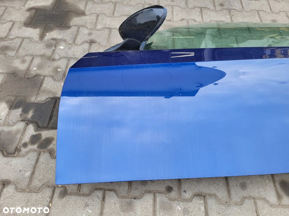 BMW 3 E92 E93 COUPE DRZWI LEWY PRZÓD LEWE PRZEDNIE LE MANS BLAU METALLIC - 2