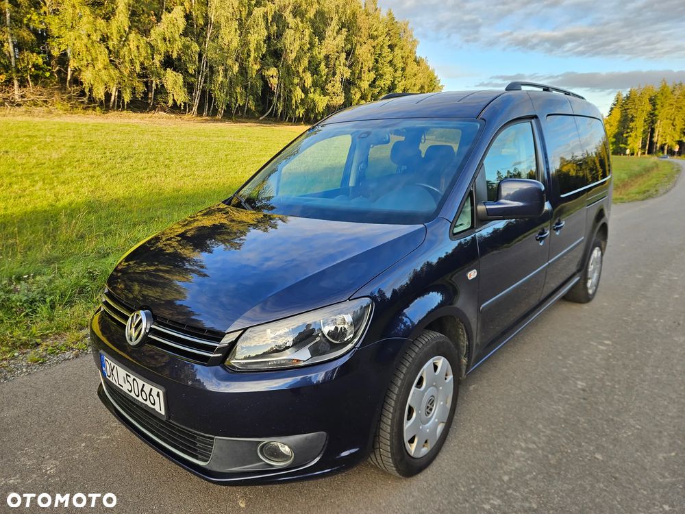 Volkswagen Caddy Maxi Comfortline Mixt DSG - 11