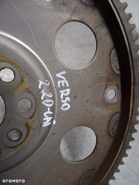 TOYOTA VERSO 09-12 2.2 D-CAT KOŁO ZAMACHOWE AUTOMAT - 2