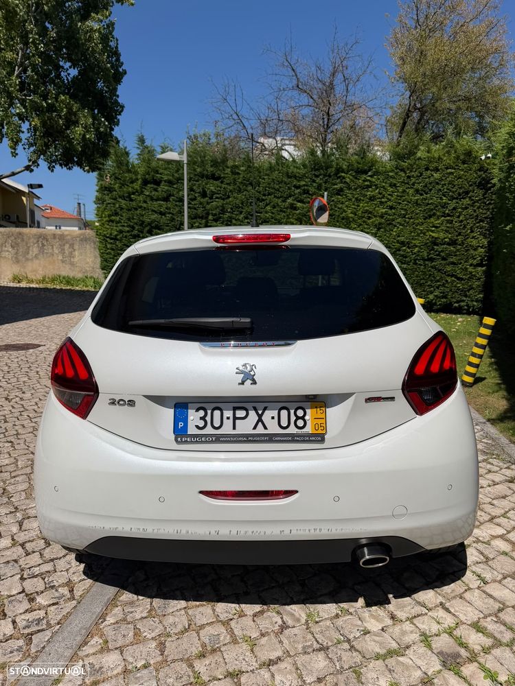 Peugeot 208 1.2 PureTech GT Line EAT6 - 3