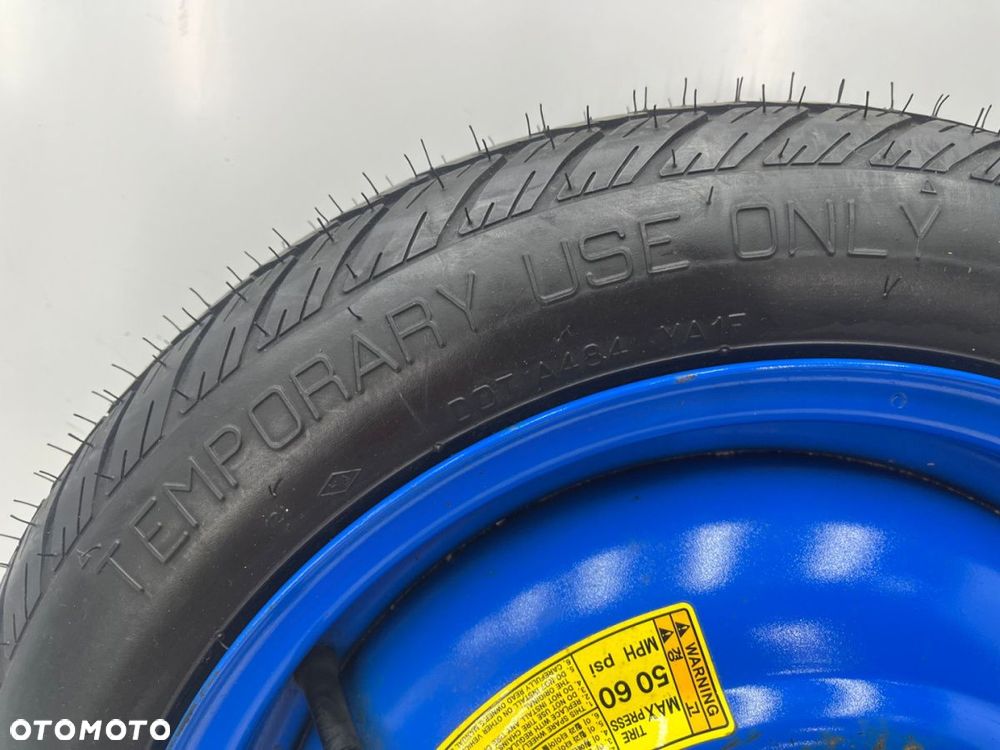 Felga Mitsubishi Colt 6 Z30 04-12r. Forfour 454 4x114,3 3,5x15 et40 Koło zapasowe dojazdowe rezerwa - 7