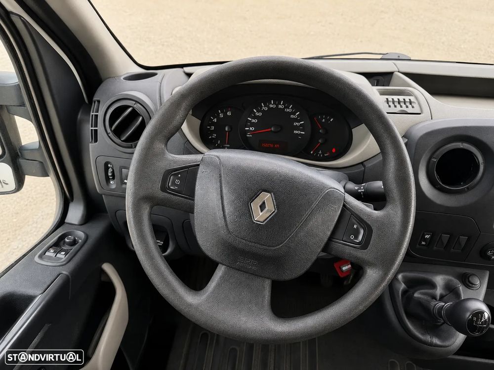 Renault Master 2.3 Dci 125CV Cab. Dupla Basculante - 7