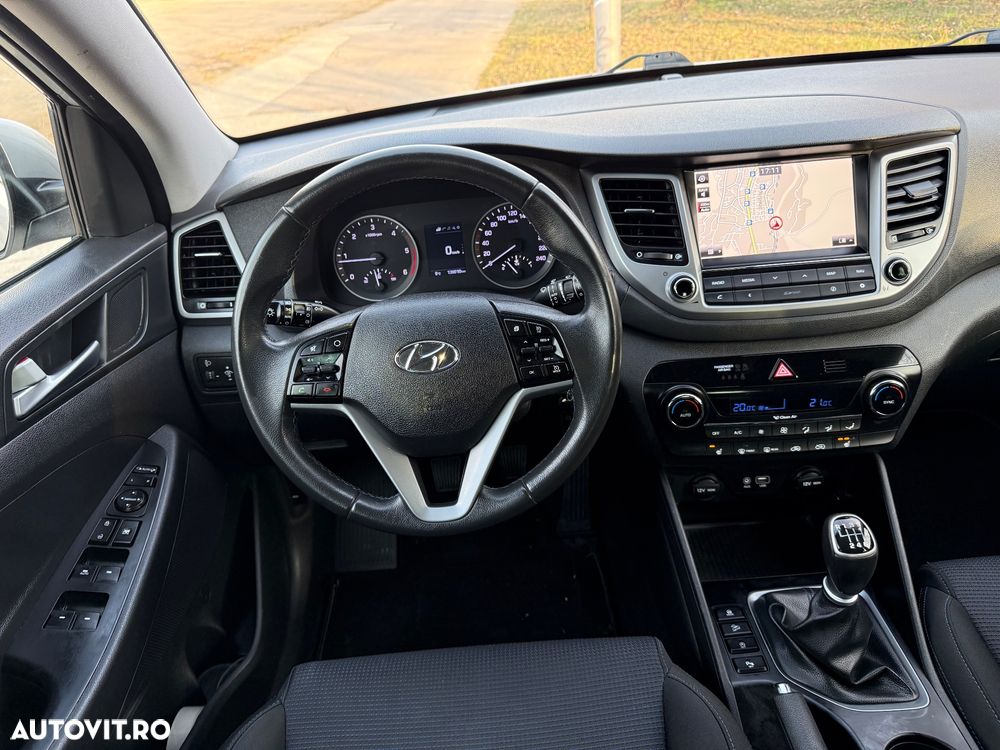 Hyundai Tucson blue 1.7 CRDi 2WD Style - 7