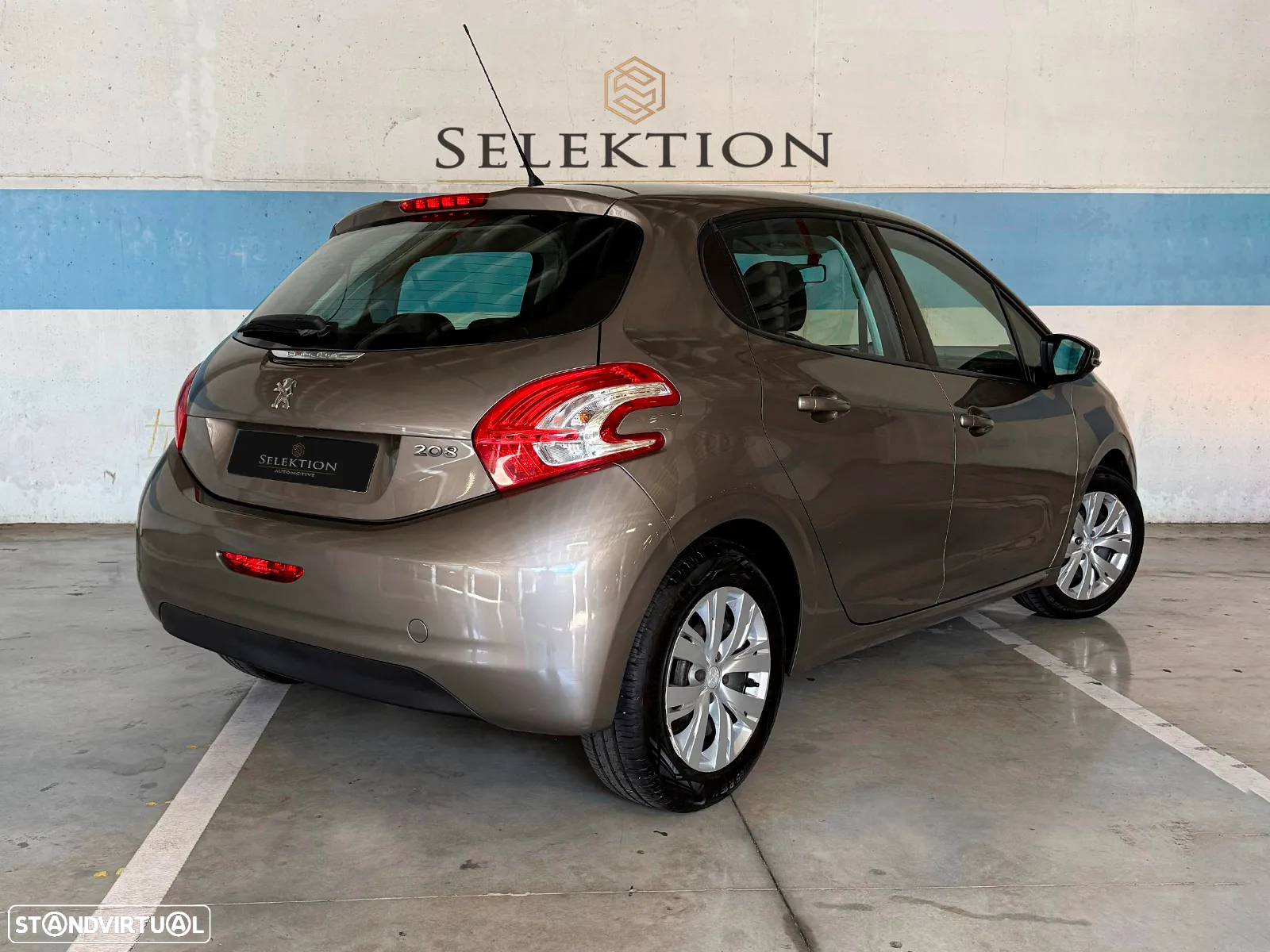 Peugeot 208 1.0 VTi Active - 5