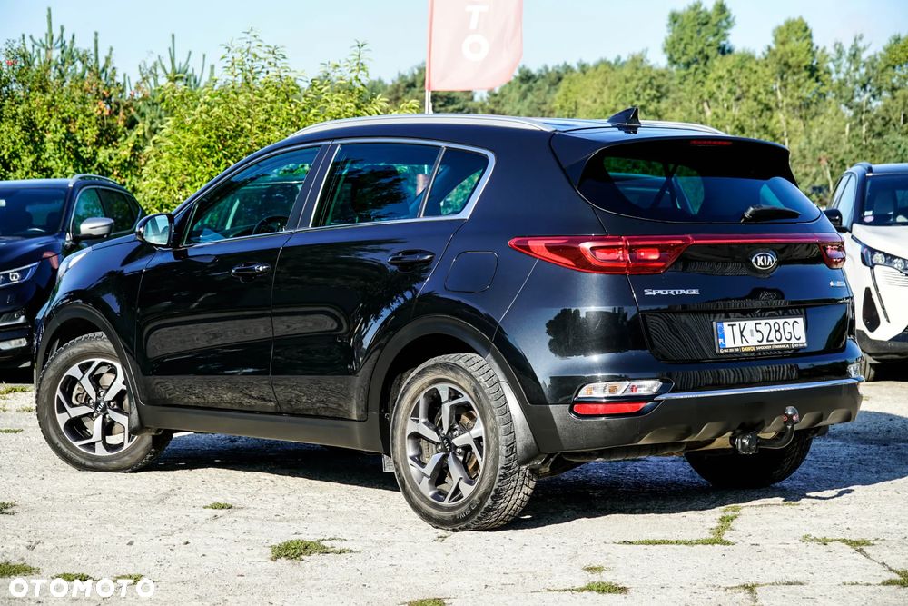 Kia Sportage 1.6 CRDI 2WD Eco-Dynamics+ (48V M-H) DCT Vision - 14