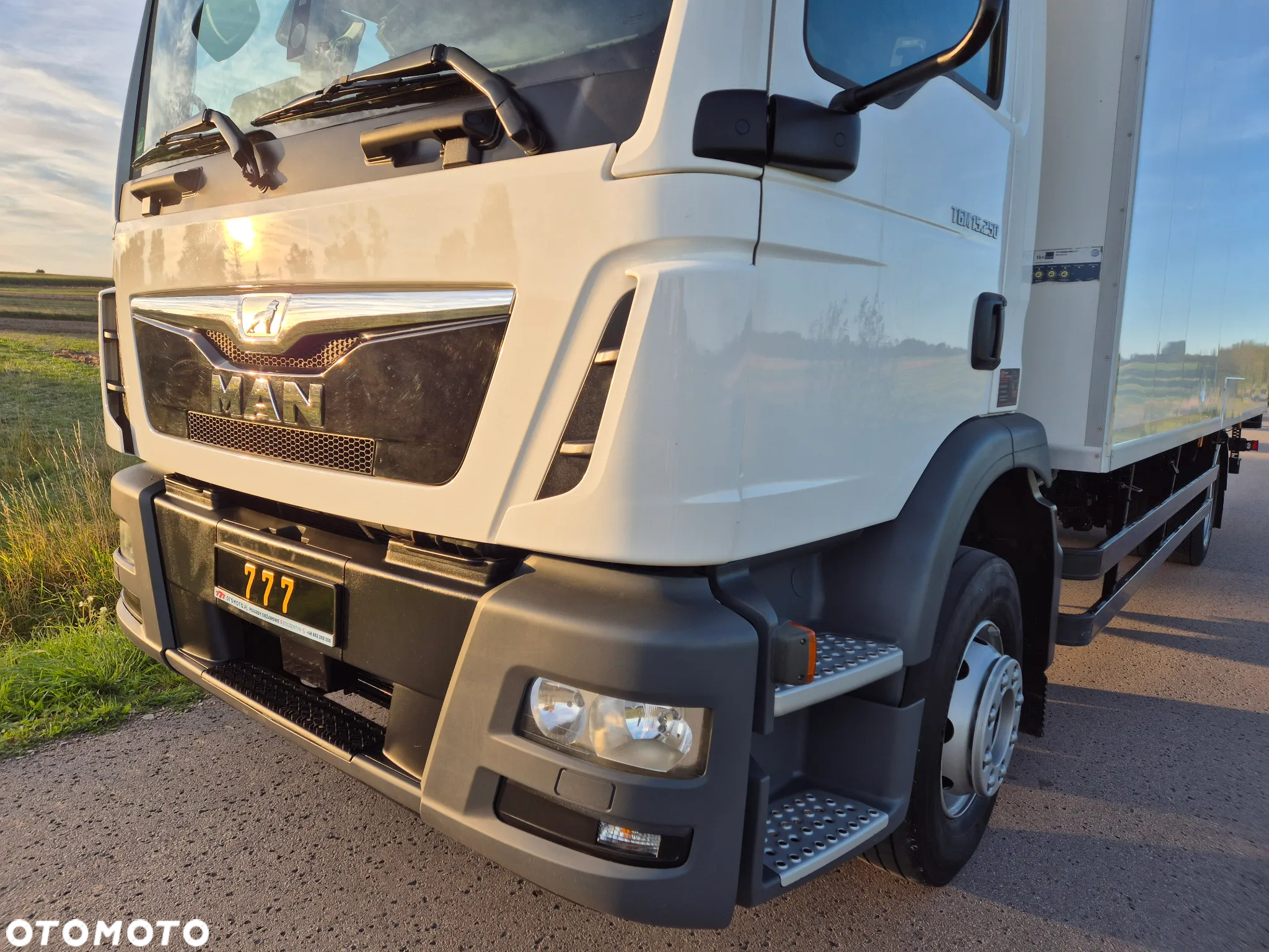 MAN TGM 15.250 7.5m winda AUTOMAT KLIMA z Niemiec EURO 6 / CHŁODNIA T-1000R THERMOKING - 10