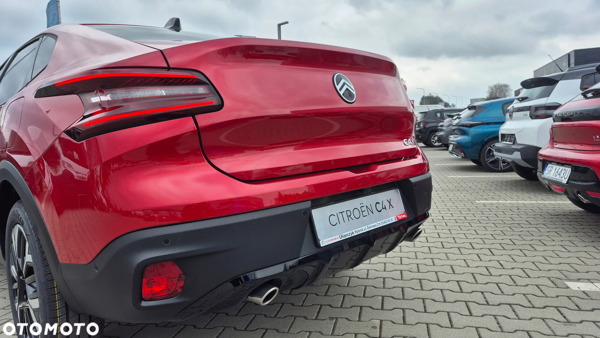 Citroën C4X 1.2 mHEV Max eDCT6 - 8