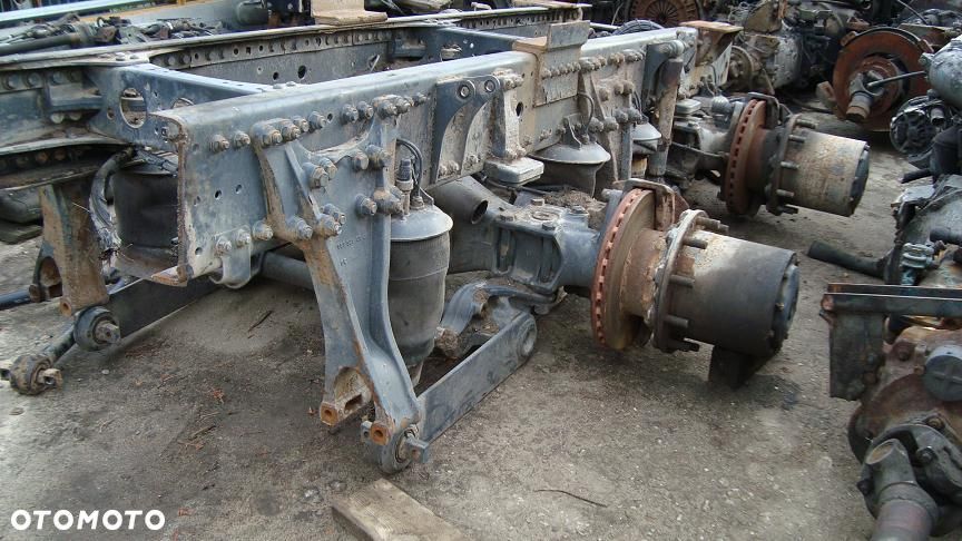 PÓŁOŚ MERCEDES ACTROS MP1 MP2 MP3 1835 1843 2653 1844 1846 2546  PÓŁOŚKI PRZÓD NAPĘD TYŁ NAPĘD - 5