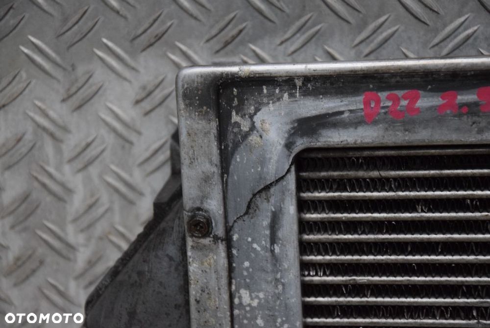 NISSAN NAVARA D22 2.5 DI INTERCOOLER CHŁODNICA - 2
