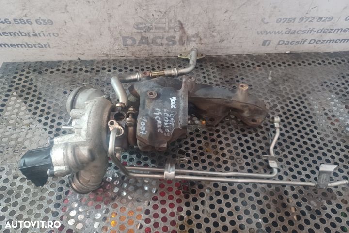 Turbosuflanta 06H145710D 49373 01002 03C145701R Seat Leon 2 1P [facel - 8