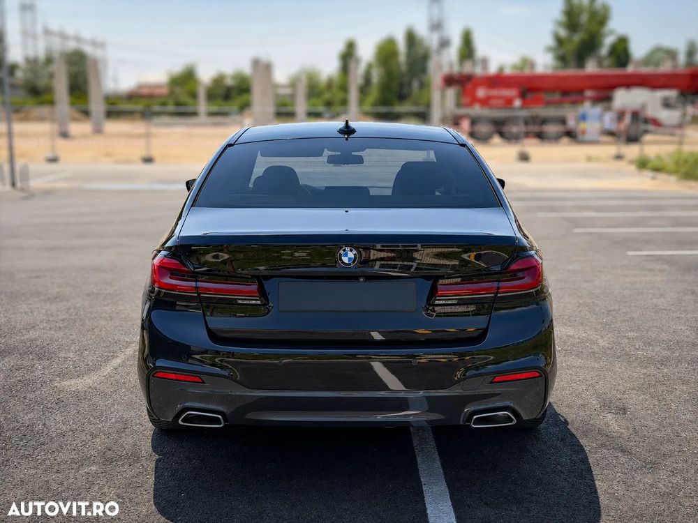 BMW 5 Series 2018 — imagine 6