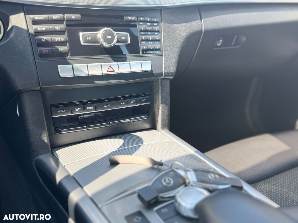 Mercedes-Benz E 220 BlueTEC Aut. - 20