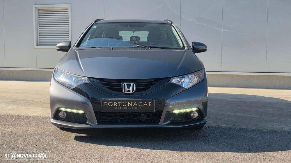 Honda Civic Tourer 1.6 i-DTEC Lifestyle - 2