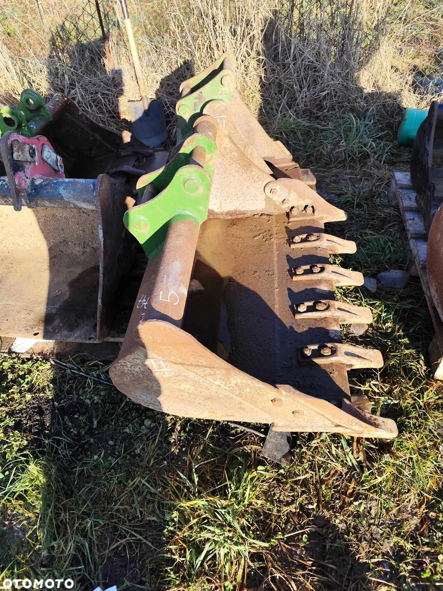 Łyżka do koparki minikoparki 90cm fi35 - 2