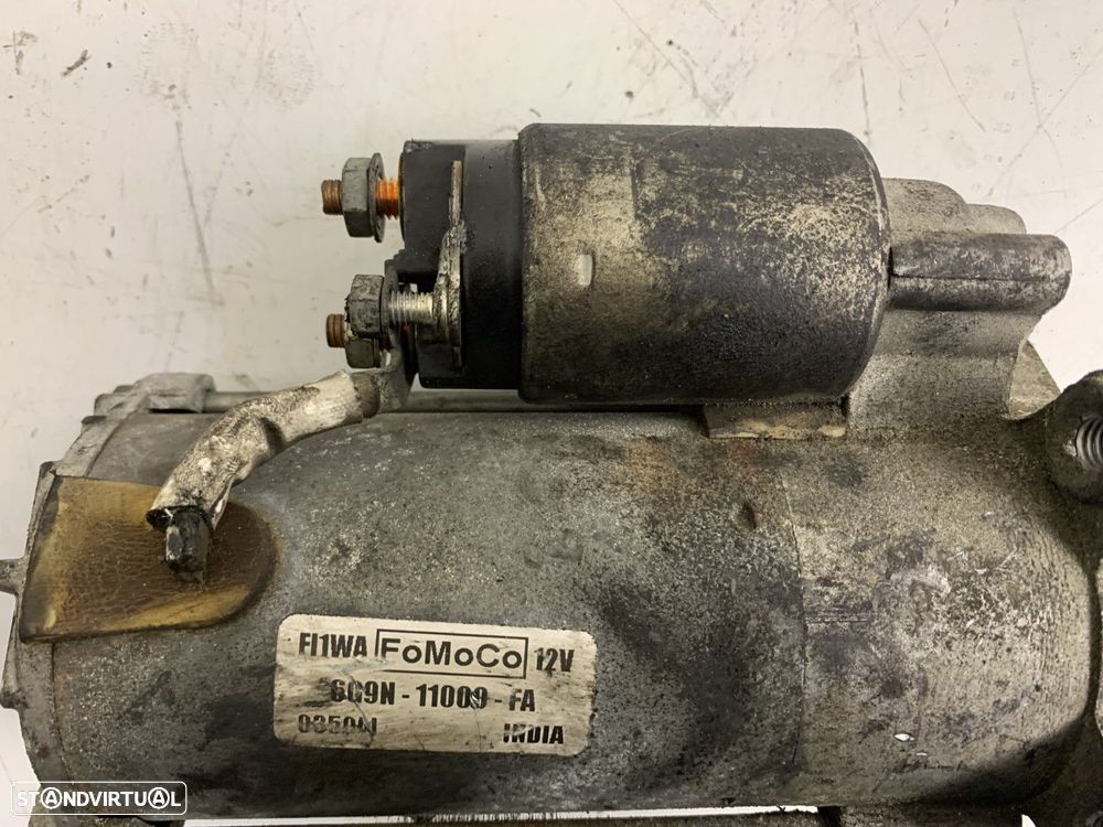 Motor de arranque FORD GALAXY (WA6) S-MAX (WA6) 2.0 TDCi REF. 6G9N11009FA MOTOR... - 3