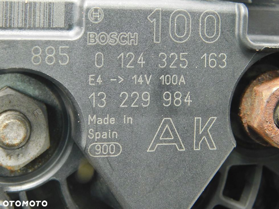 Alternator Opel Vectra C Zafira B Astra H 1.8 16V - 6