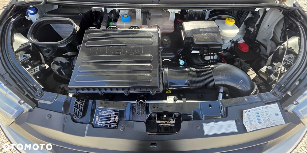 Iveco 35S16 2,3 HPI 160 KONNY KONTENER 4,2M WINDA KLIMA WEBASTO 8 BIEGOWY HIMATIC - 19
