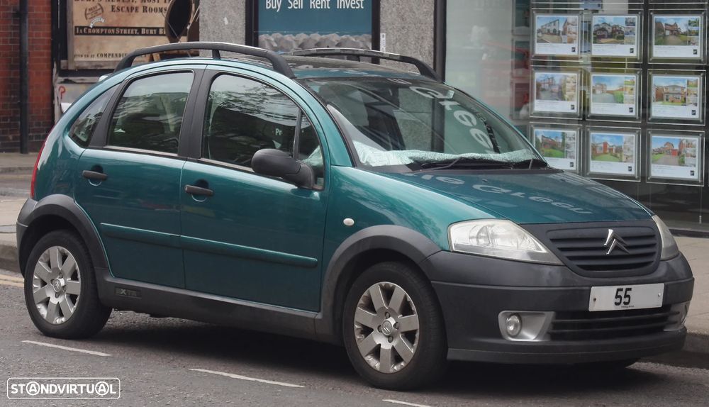 Citroën C3 1.4 HDi 16V XTR