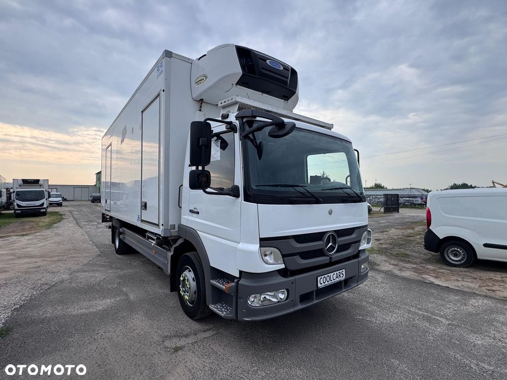 Mercedes-Benz Atego 1218 / manual / Chłodnia Bi-Temp / Carrier Supra 850 MT (717) - 1