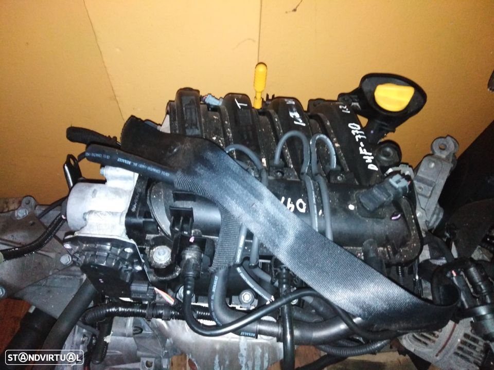 Motor Renault Twingo 1.2 16v 60CV Ref.: D4F 770 - 1