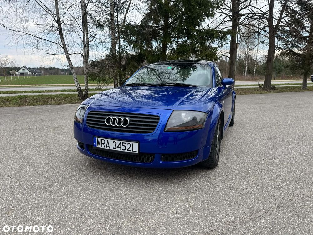 Audi TT Coupé 1.8T - 1