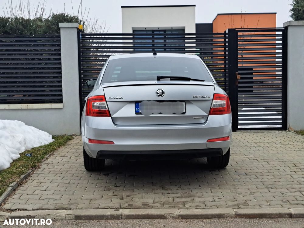 Skoda Octavia 1.6 TDI GREENLINE - 20