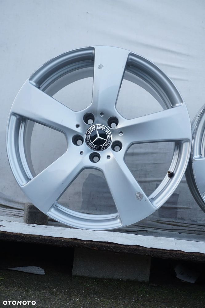 Mercedes 5x112 18 8,5J et48 A2124011302 - 3