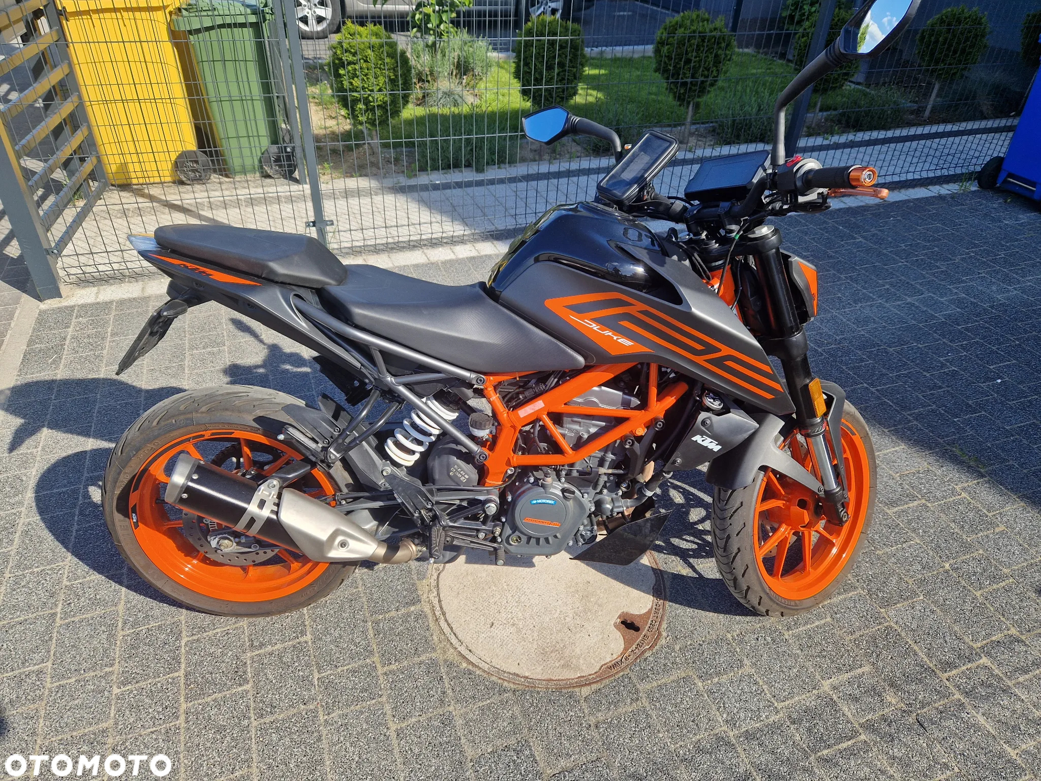 KTM Duke - 2