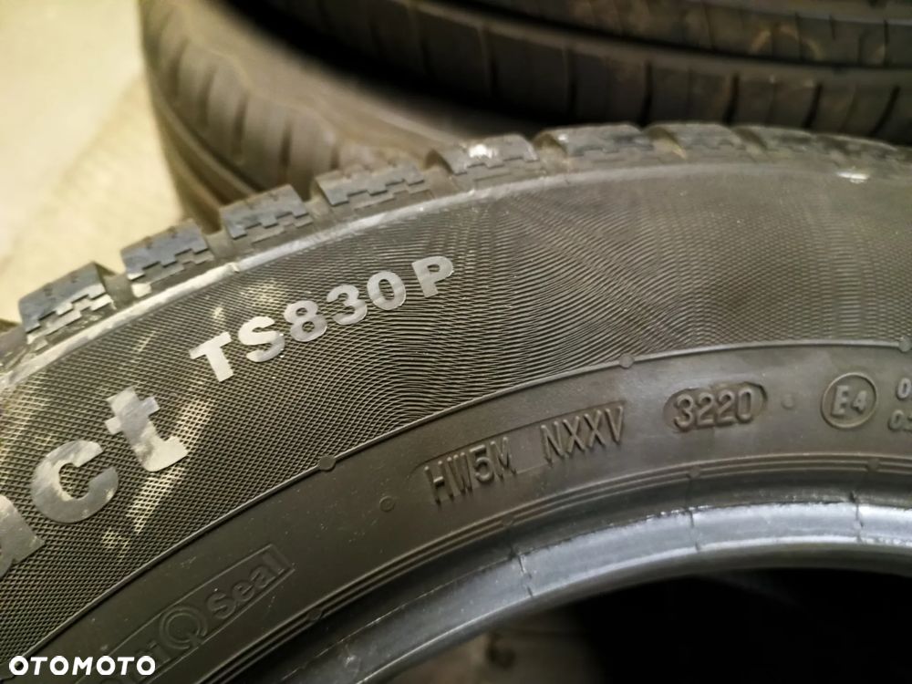 Opony zimowe 215/60r16 Continental TS830P - 5