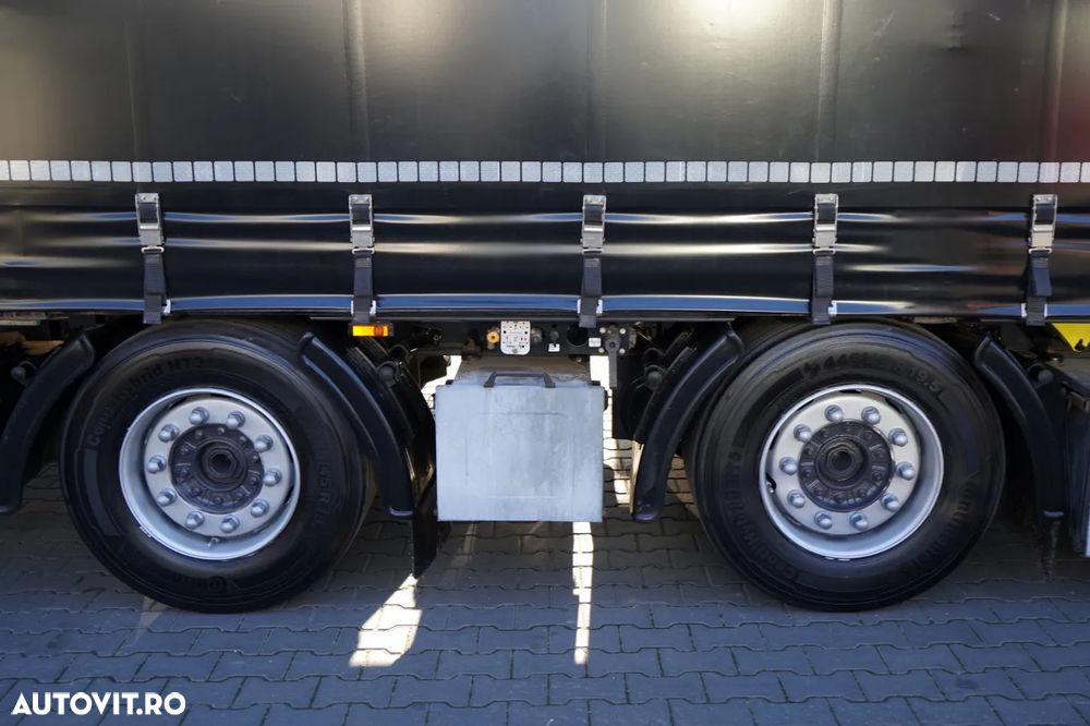 Volvo FH 460 / COMBINAT TANDEM / 120 M3 / TRANSIT / I-SAVE / I-PARK COOL / DIRECȚIE CU RIDICARE PUNCT DE VÂNZARE / WIELTON - 25