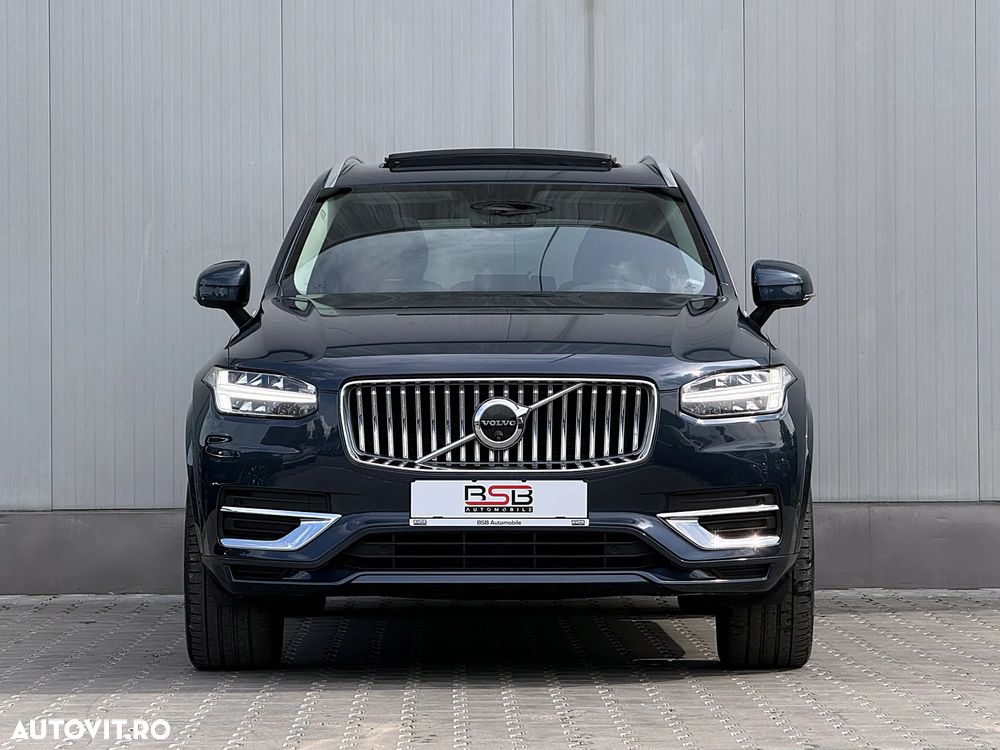 Volvo XC 90 B5 MHEV AWD 7 locuri Ultimate Bright - 10