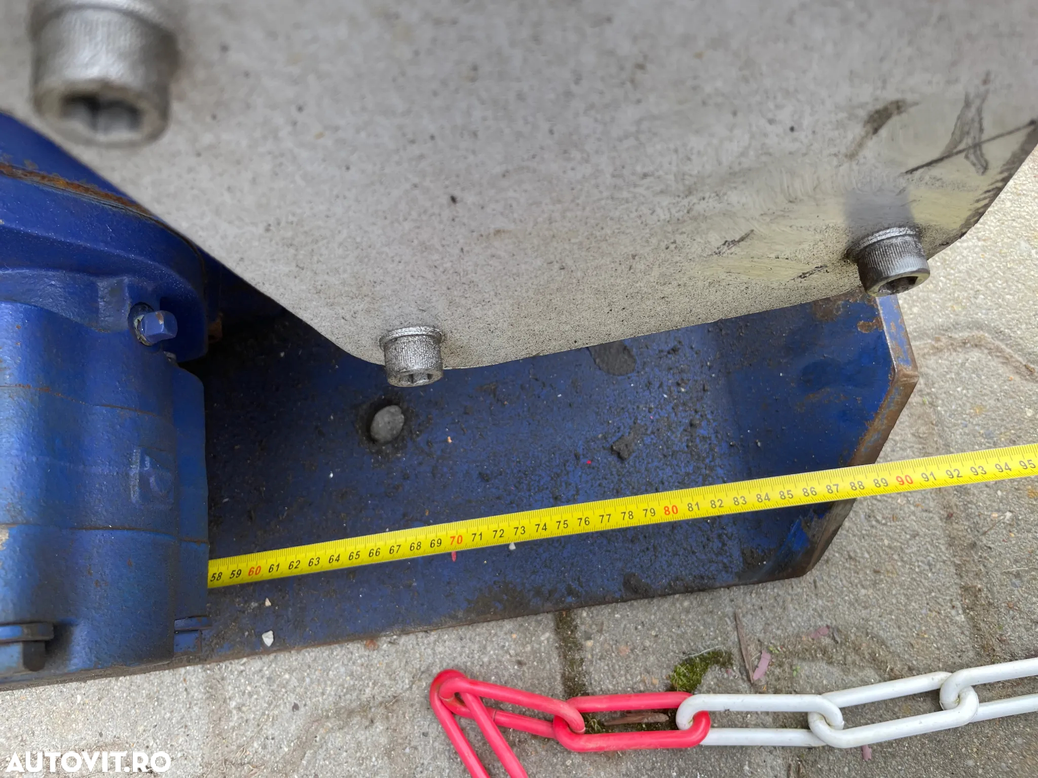 Placa Vibranta Noua SAES HST015, Ptr.Buldoexcavator Si Excavtoare De La 6 La 16 Tone - 5