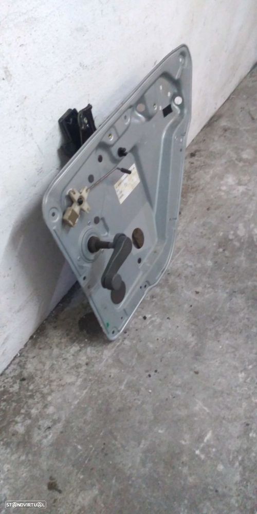 Estrutura Do Elevador Trás Direito Skoda Fabia I (6Y2) - 2