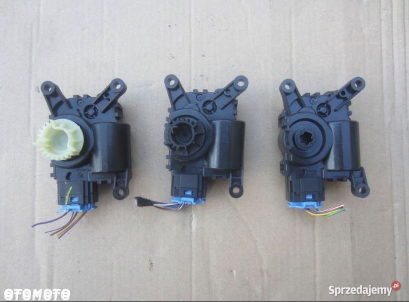 5WA907511B silniczek nagrzewnicy vw t-roc 2020 - 2