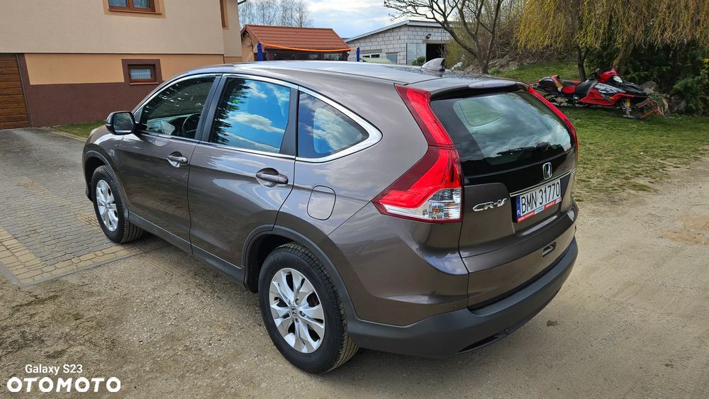 Honda CR-V 2.0i-VTEC 4WD Elegance - 10