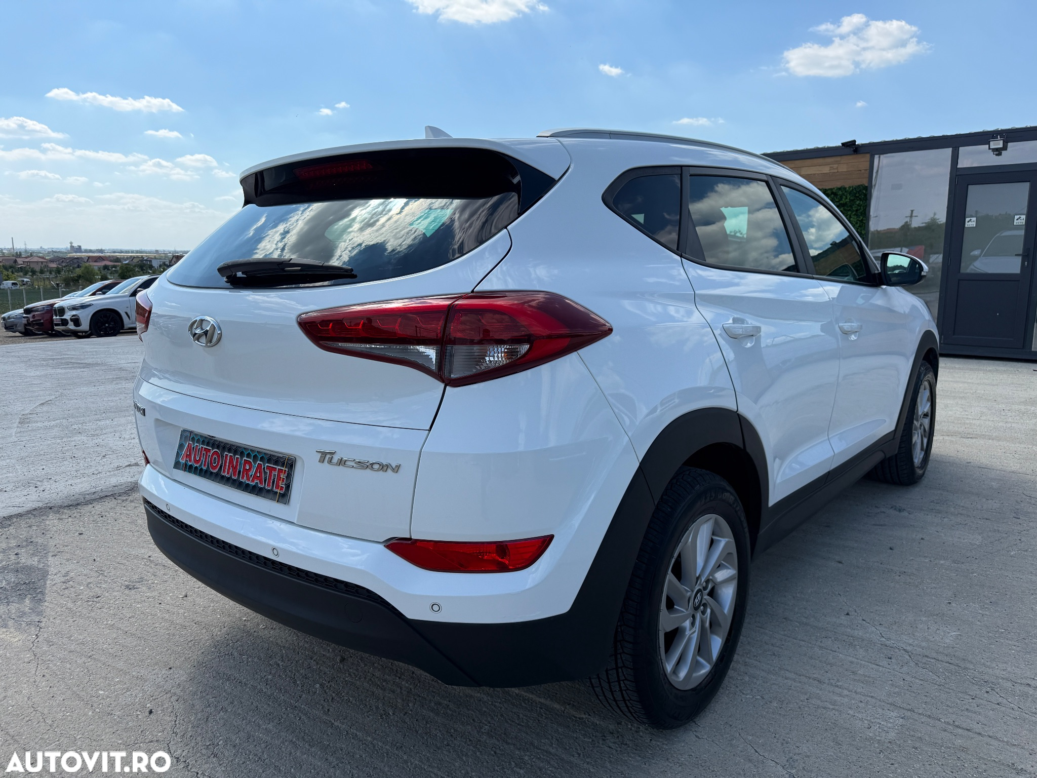 Hyundai Tucson blue 1.7 CRDi 2WD DCT Premium - 3