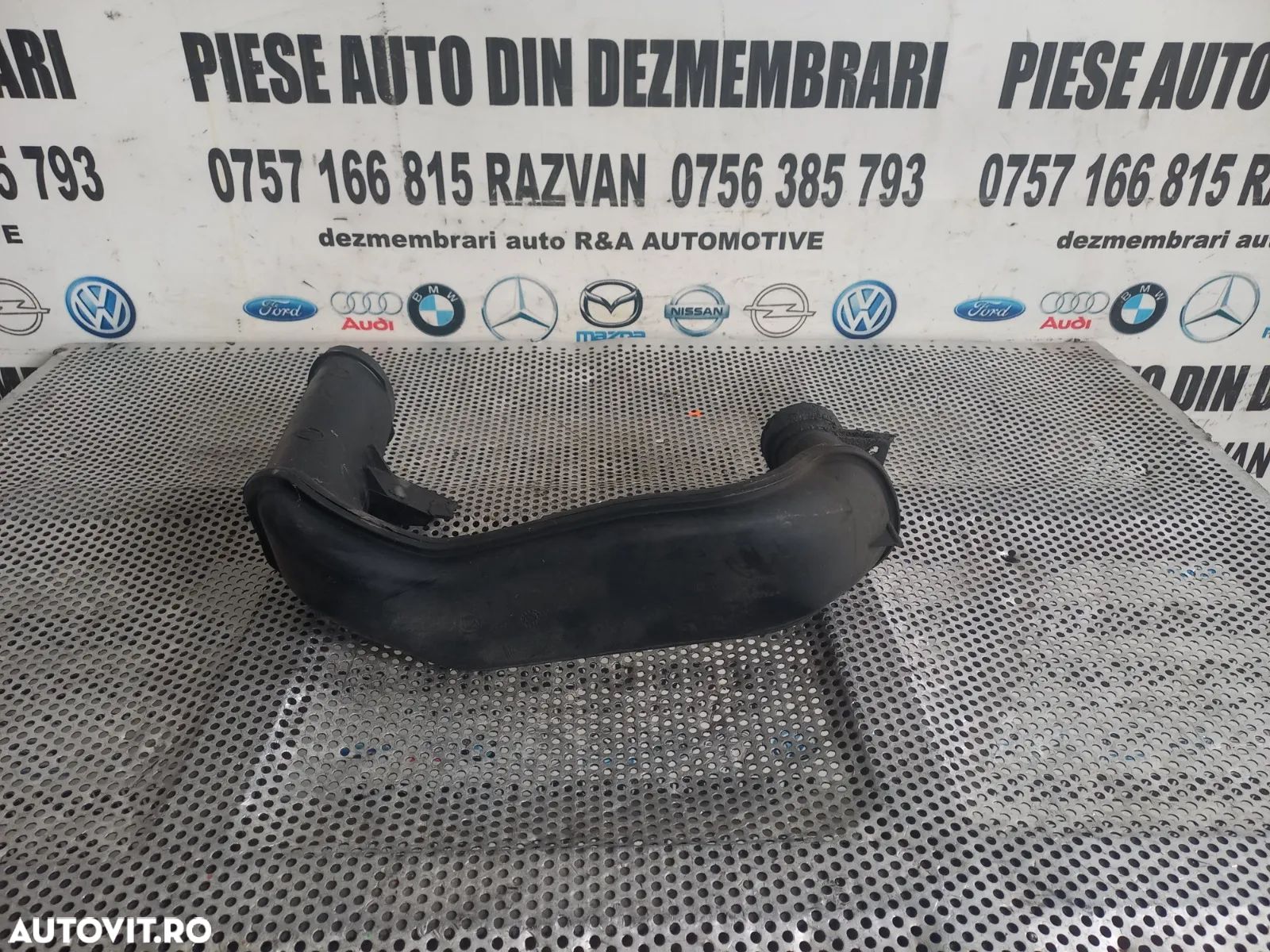 Tubulatura Furtun Tub Intercooler Citroen Peugeot Ford 2.0 Tdci Hdi Motor RHR QXDA Focus C Max Mond - 1