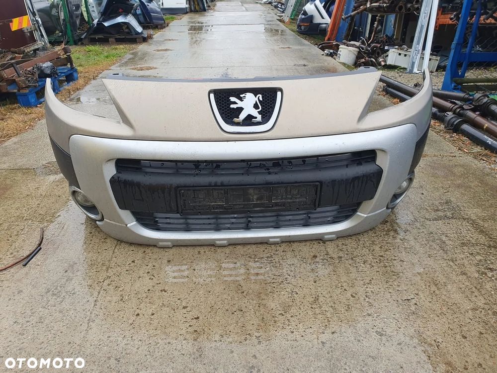 PEUGEOT PARTNER III/II ZDERZAK PRZÓD KDDC - 1
